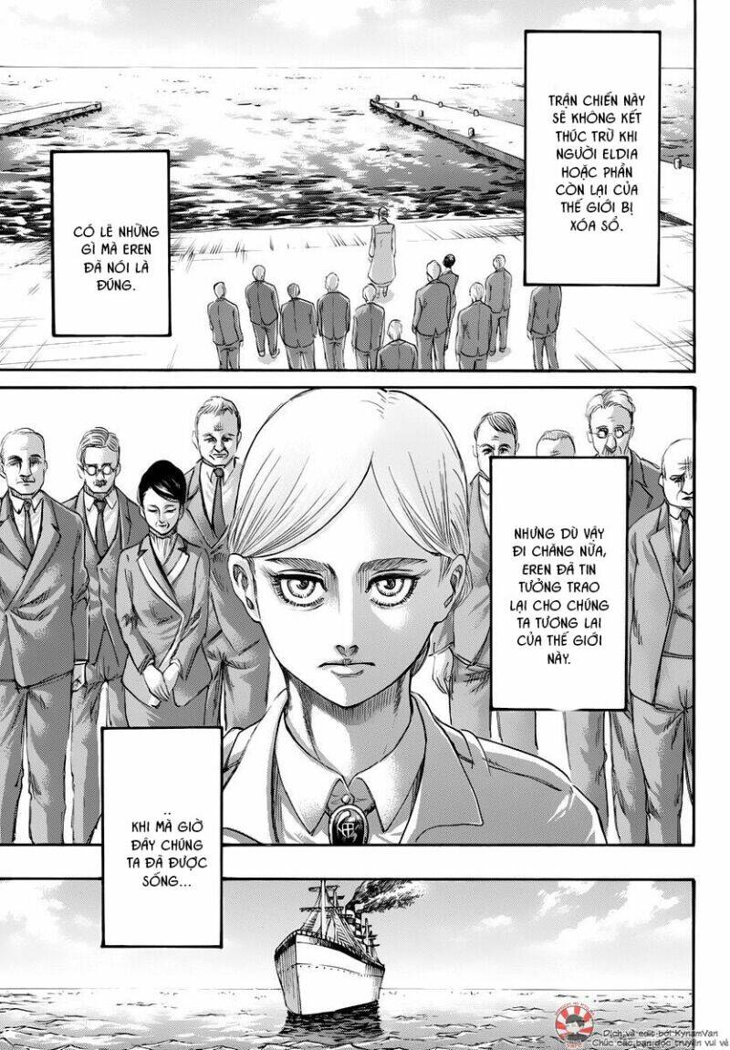 Đại Chiến Người Khổng Lồ - Chapter 139 - Page 40