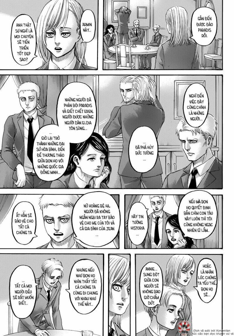 Đại Chiến Người Khổng Lồ - Chapter 139 - Page 42