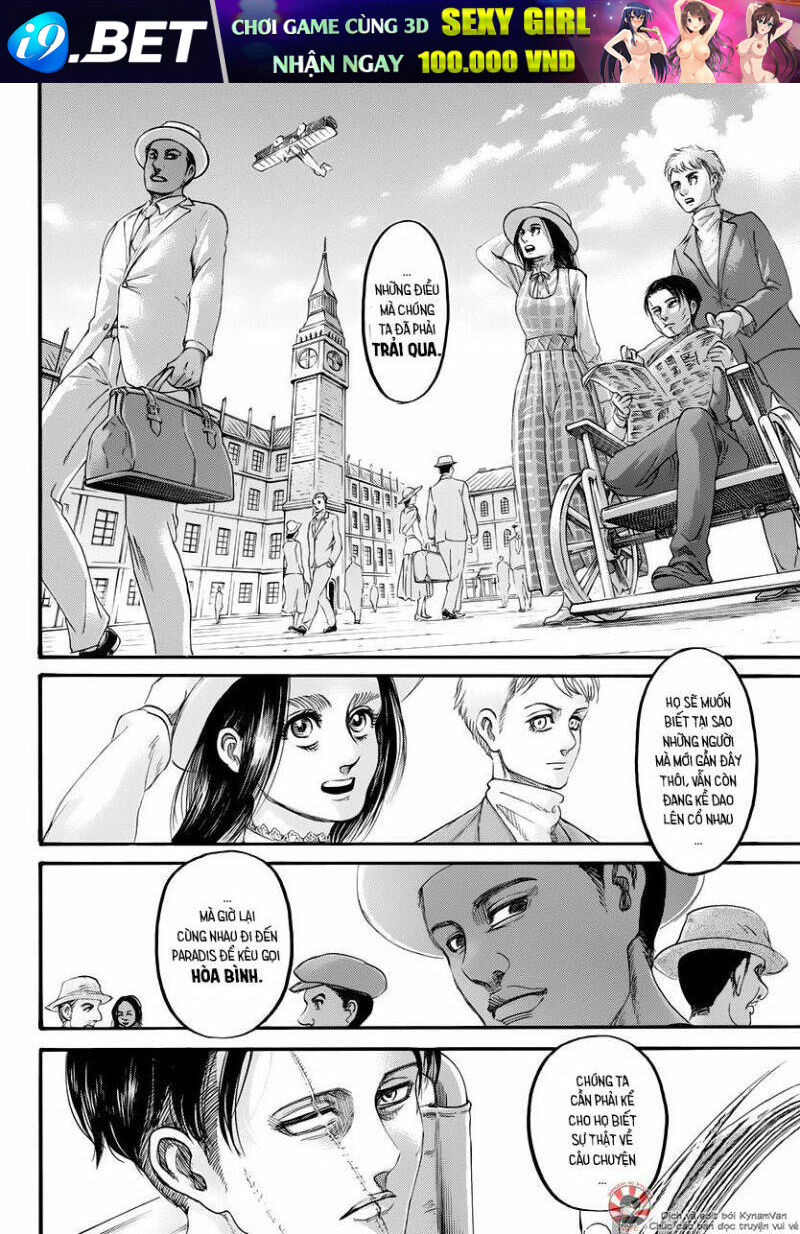 Đại Chiến Người Khổng Lồ - Chapter 139 - Page 43