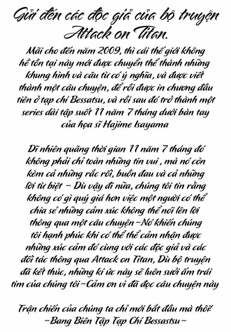 Đại Chiến Người Khổng Lồ - Chapter 139 - Page 50