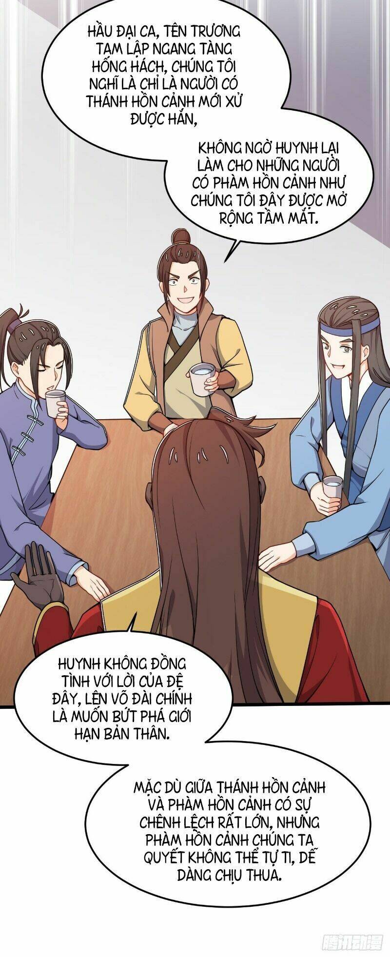 Võ Thần Đương Thế - Chapter 21 - Page 26