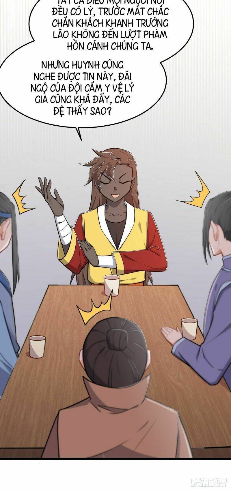 Võ Thần Đương Thế - Chapter 21 - Page 30