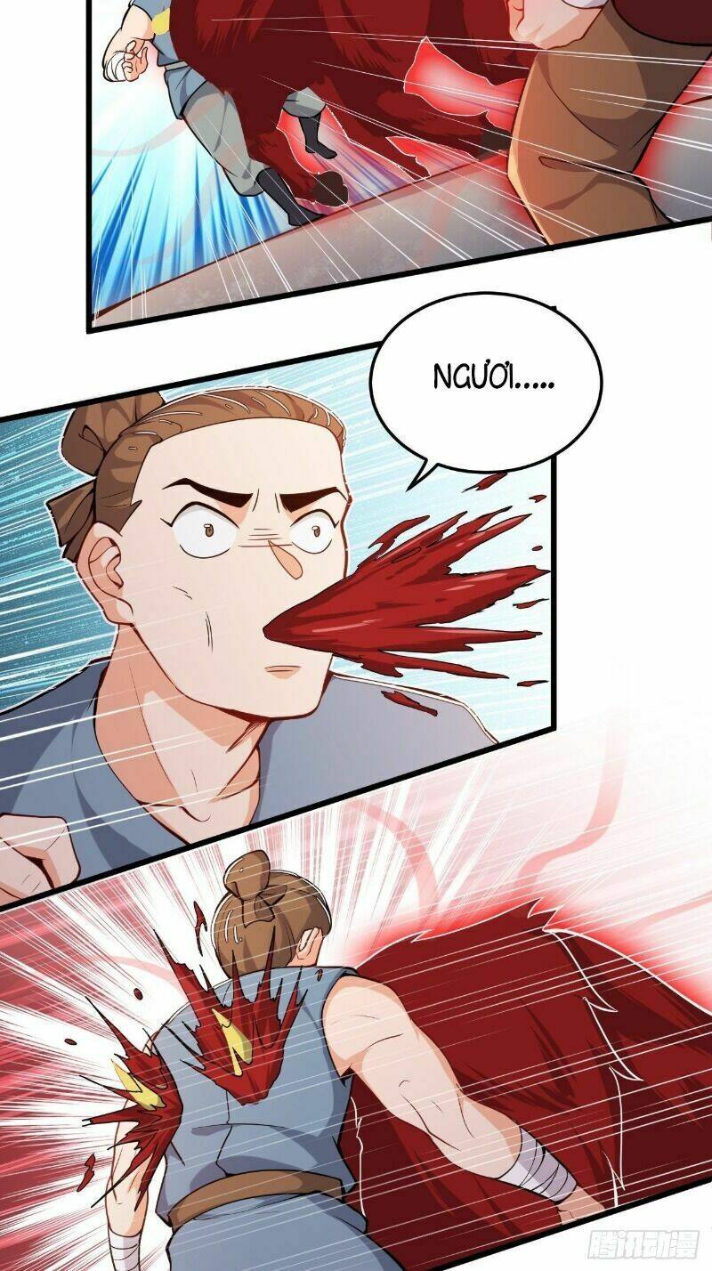 Võ Thần Đương Thế - Chapter 21 - Page 8