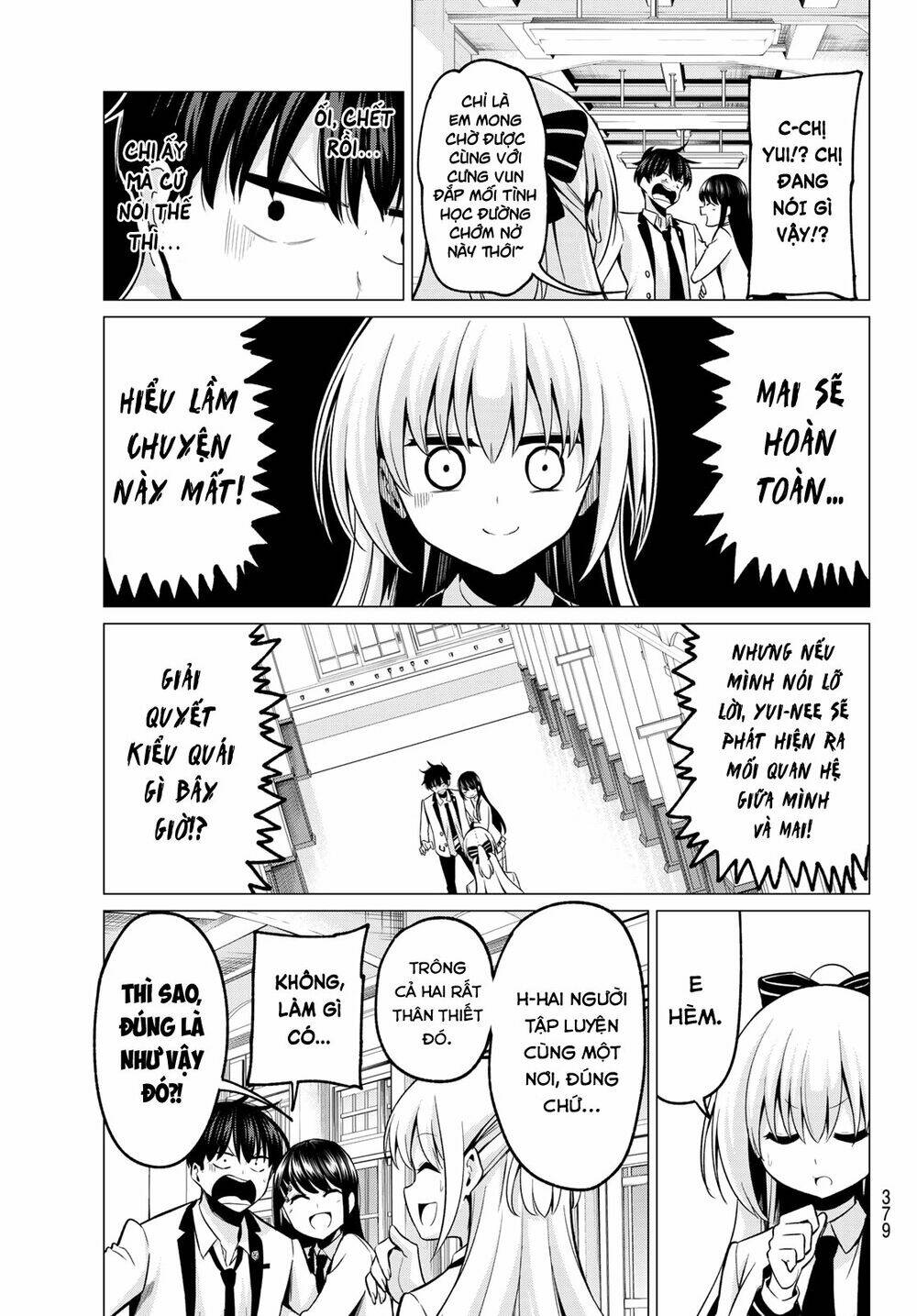 Tôi không biết đây là do TÌNH YÊU hay PHÉP THUẬT nữa! - Chapter 25 - Page 11