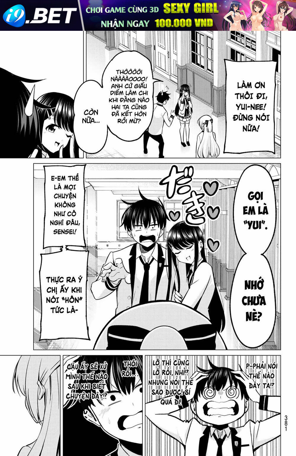 Tôi không biết đây là do TÌNH YÊU hay PHÉP THUẬT nữa! - Chapter 25 - Page 13