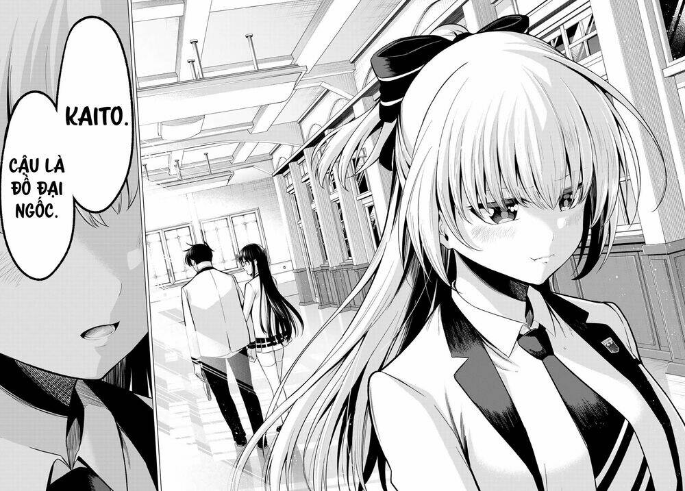 Tôi không biết đây là do TÌNH YÊU hay PHÉP THUẬT nữa! - Chapter 25 - Page 16