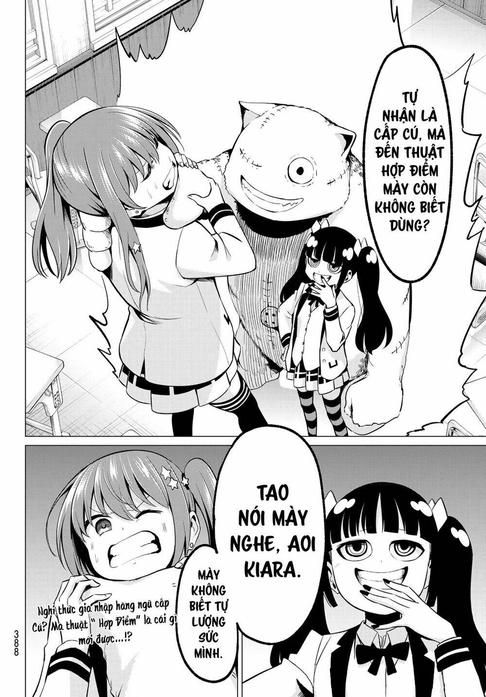 Tôi không biết đây là do TÌNH YÊU hay PHÉP THUẬT nữa! - Chapter 25 - Page 19