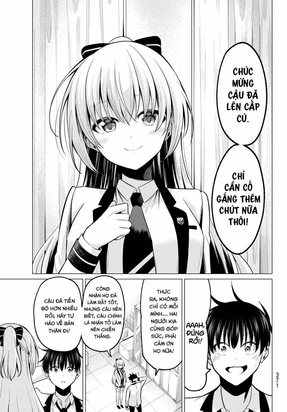 Tôi không biết đây là do TÌNH YÊU hay PHÉP THUẬT nữa! - Chapter 25 - Page 3