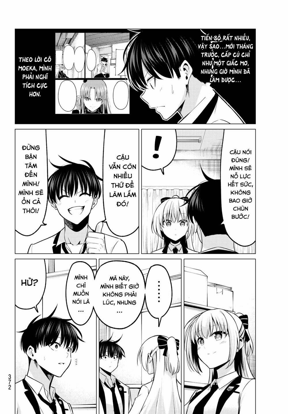 Tôi không biết đây là do TÌNH YÊU hay PHÉP THUẬT nữa! - Chapter 25 - Page 4