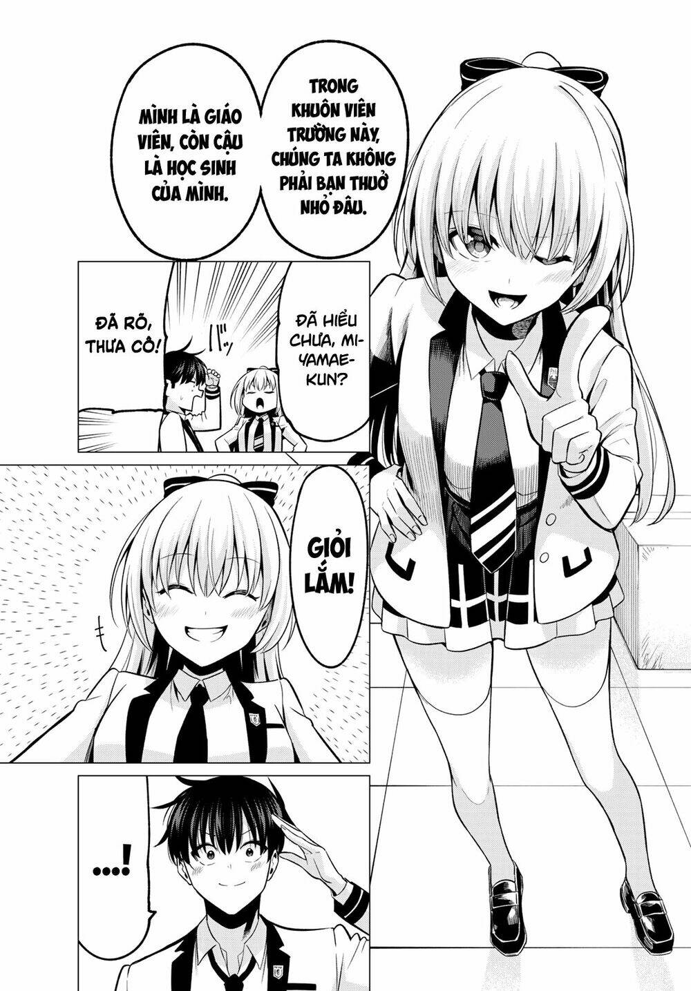 Tôi không biết đây là do TÌNH YÊU hay PHÉP THUẬT nữa! - Chapter 25 - Page 7