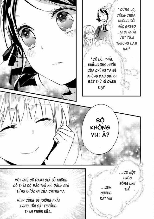 Yuusha-Sama Ni Ikinari Kyuukonsareta No Desu Ga - Chapter 7 - Page 21