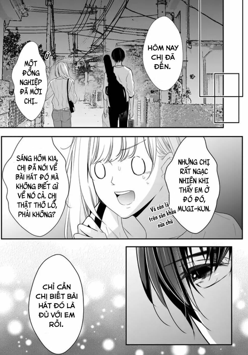 Mugi-Kun Koi Wo Shite Wa Ikenai - Chapter 4 - Page 9