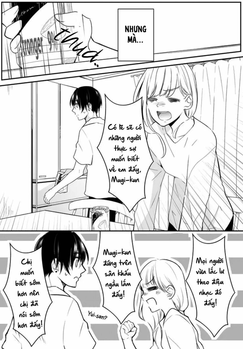 Mugi-Kun Koi Wo Shite Wa Ikenai - Chapter 4 - Page 11