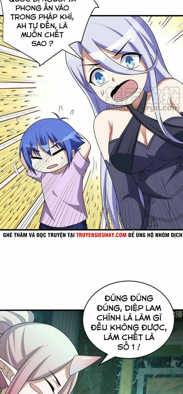 Bạn Gái Tôi Không Phải Người - Chapter 160 - Page 8