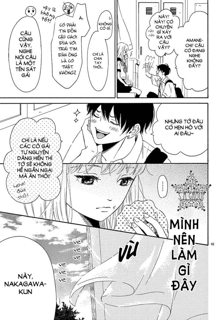 Sailor Fuku To Himawari - Chapter 1 - Page 10
