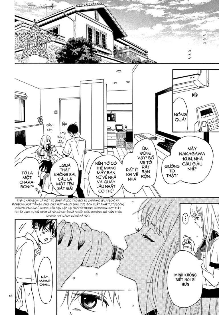 Sailor Fuku To Himawari - Chapter 1 - Page 13