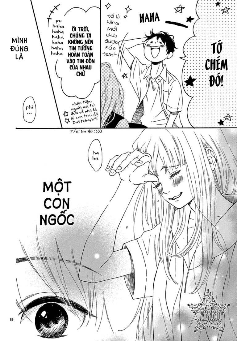 Sailor Fuku To Himawari - Chapter 1 - Page 19