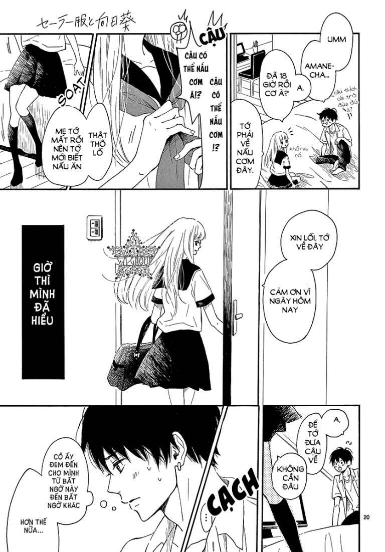 Sailor Fuku To Himawari - Chapter 1 - Page 20