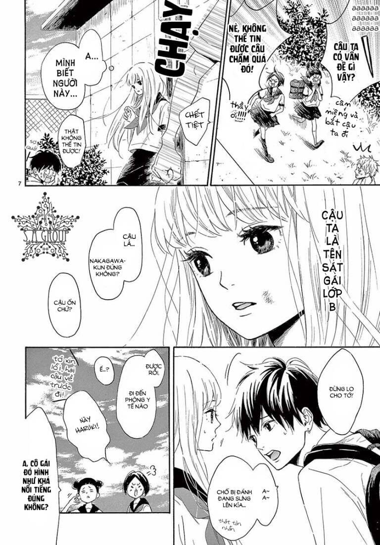 Sailor Fuku To Himawari - Chapter 1 - Page 7