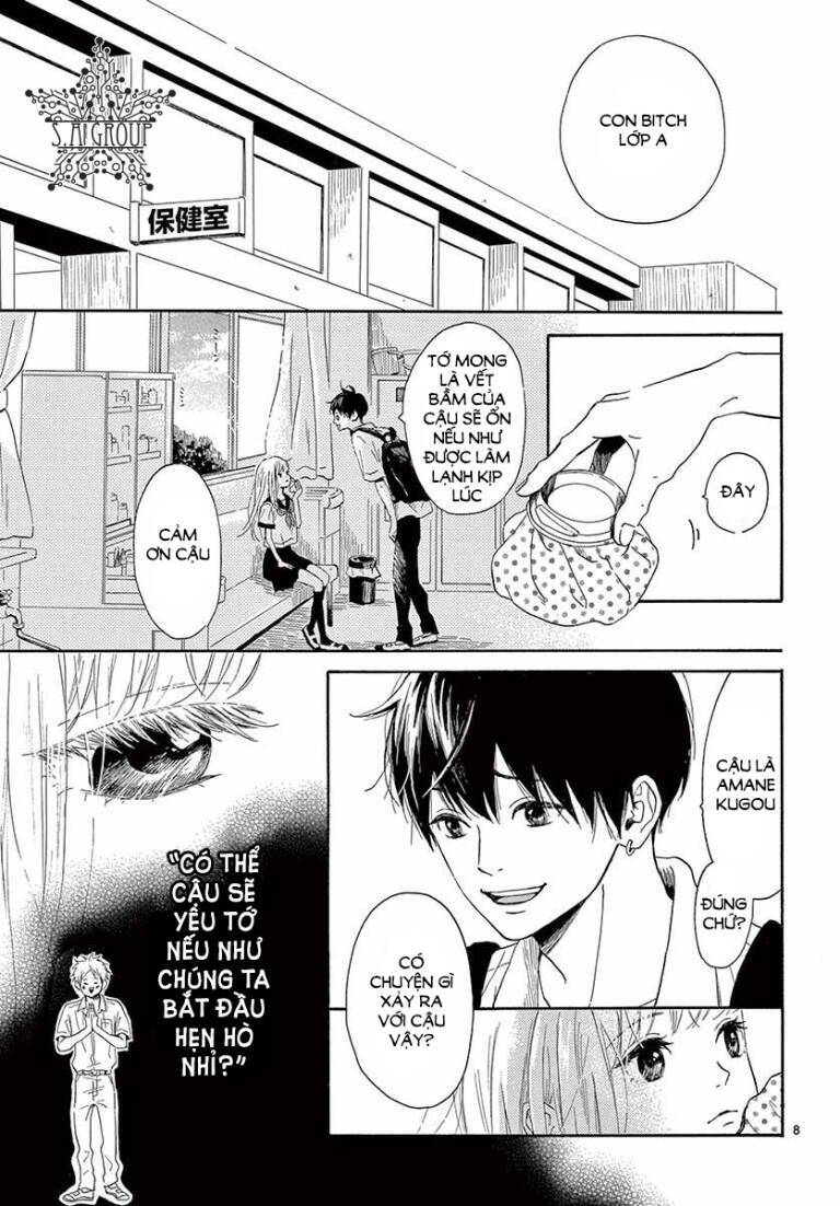 Sailor Fuku To Himawari - Chapter 1 - Page 8