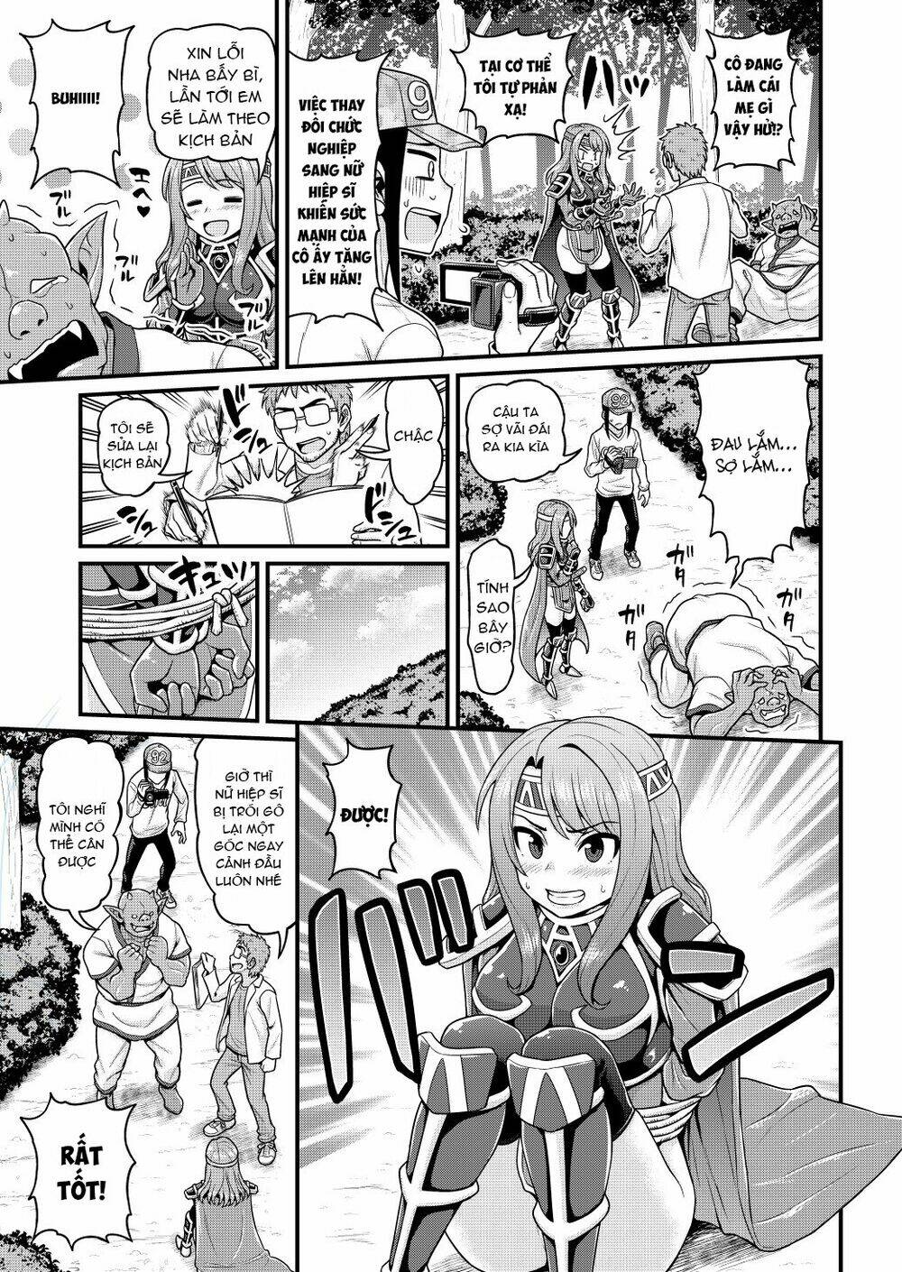 Quay phim AV tại dị giới Chapter 4 - Trang 10