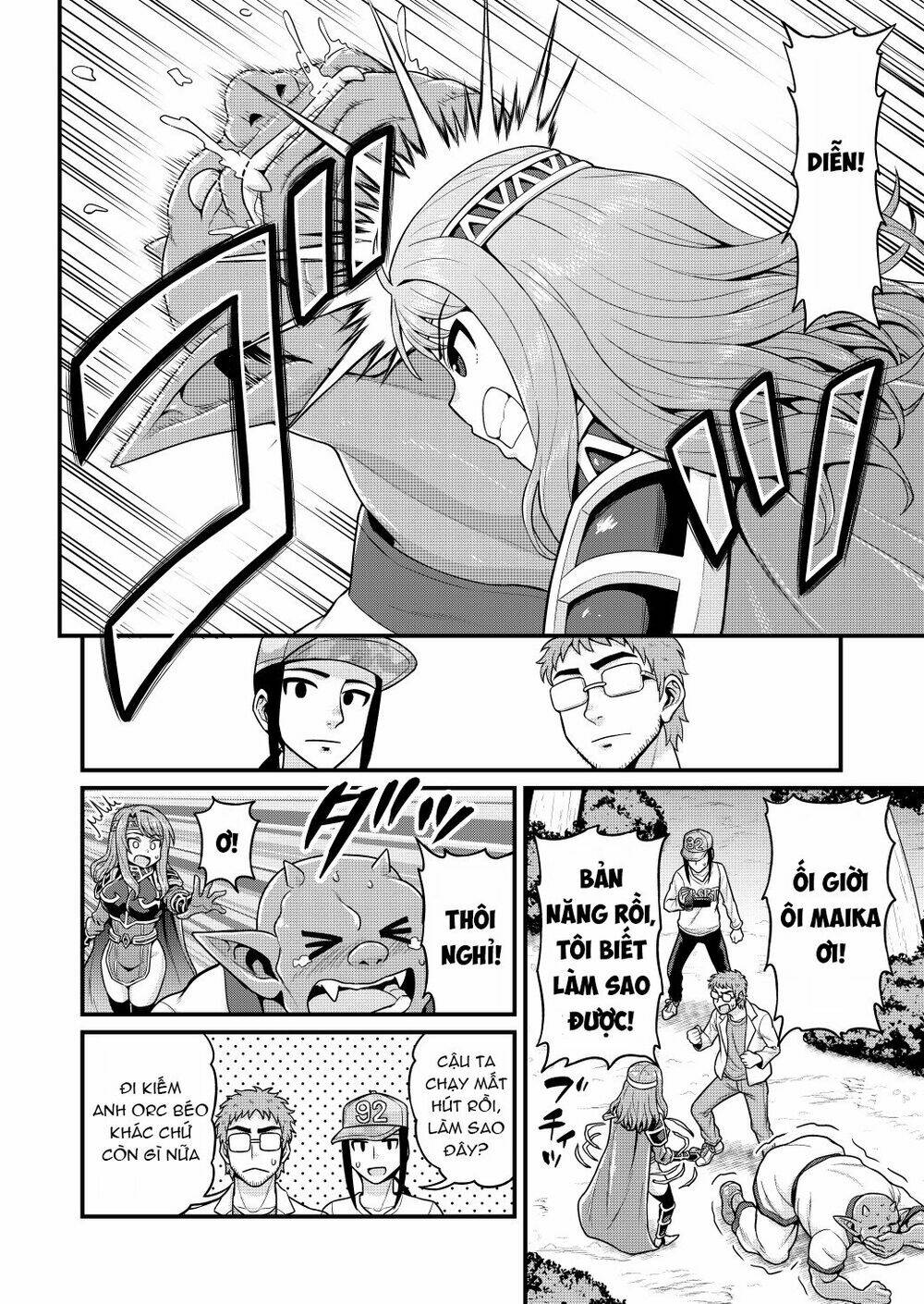 Quay phim AV tại dị giới Chapter 4 - Trang 11