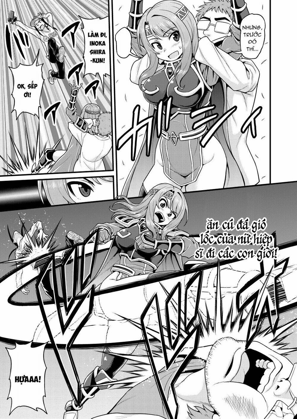 Quay phim AV tại dị giới Chapter 4 - Trang 12