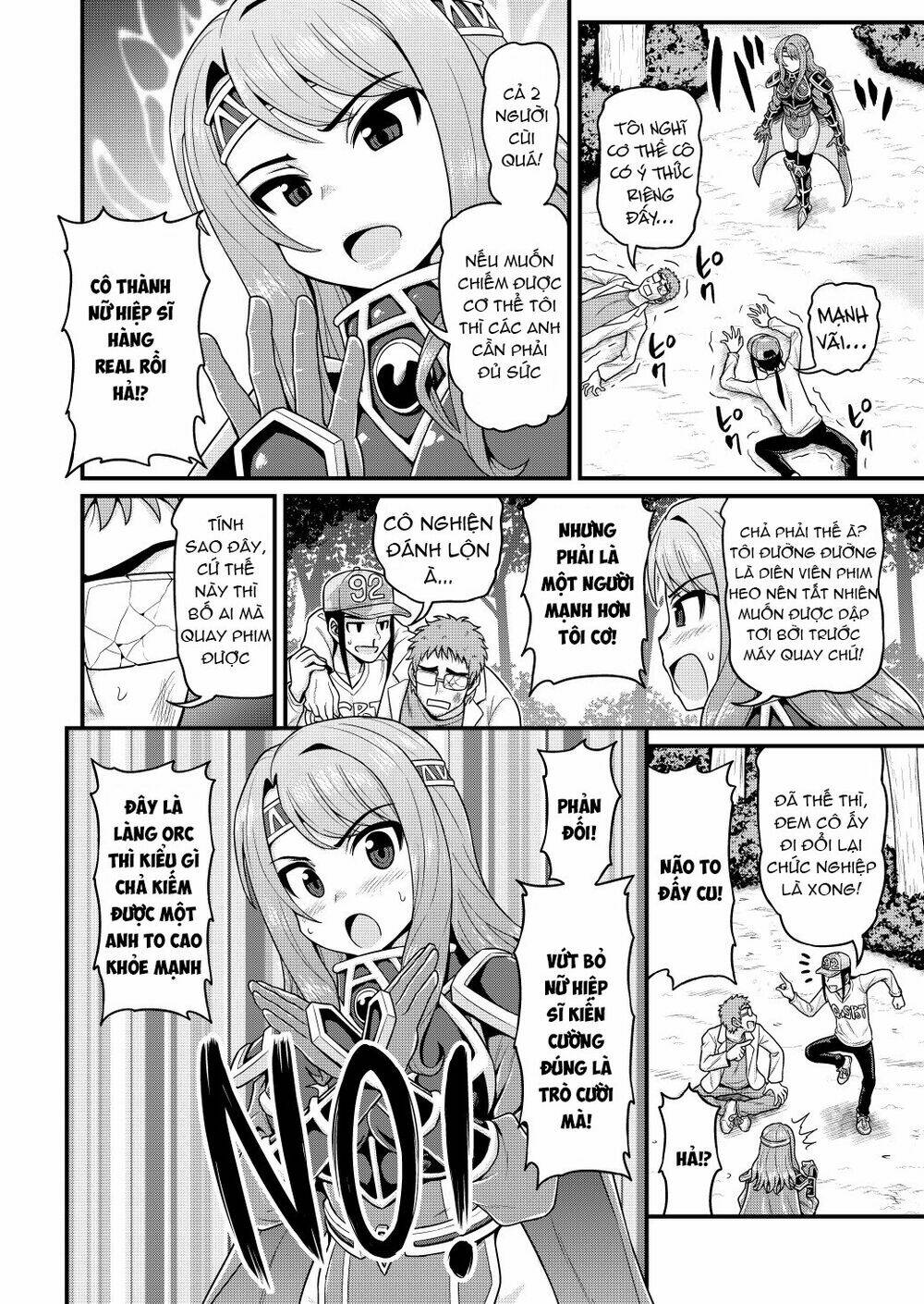 Quay phim AV tại dị giới Chapter 4 - Trang 13