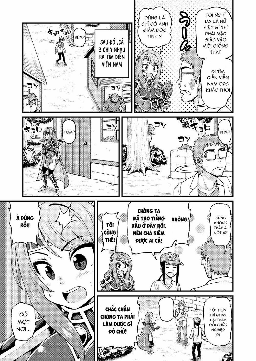 Quay phim AV tại dị giới Chapter 4 - Trang 14