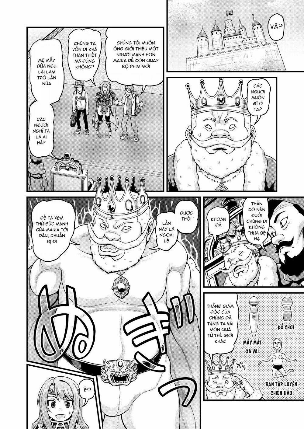 Quay phim AV tại dị giới Chapter 4 - Trang 15