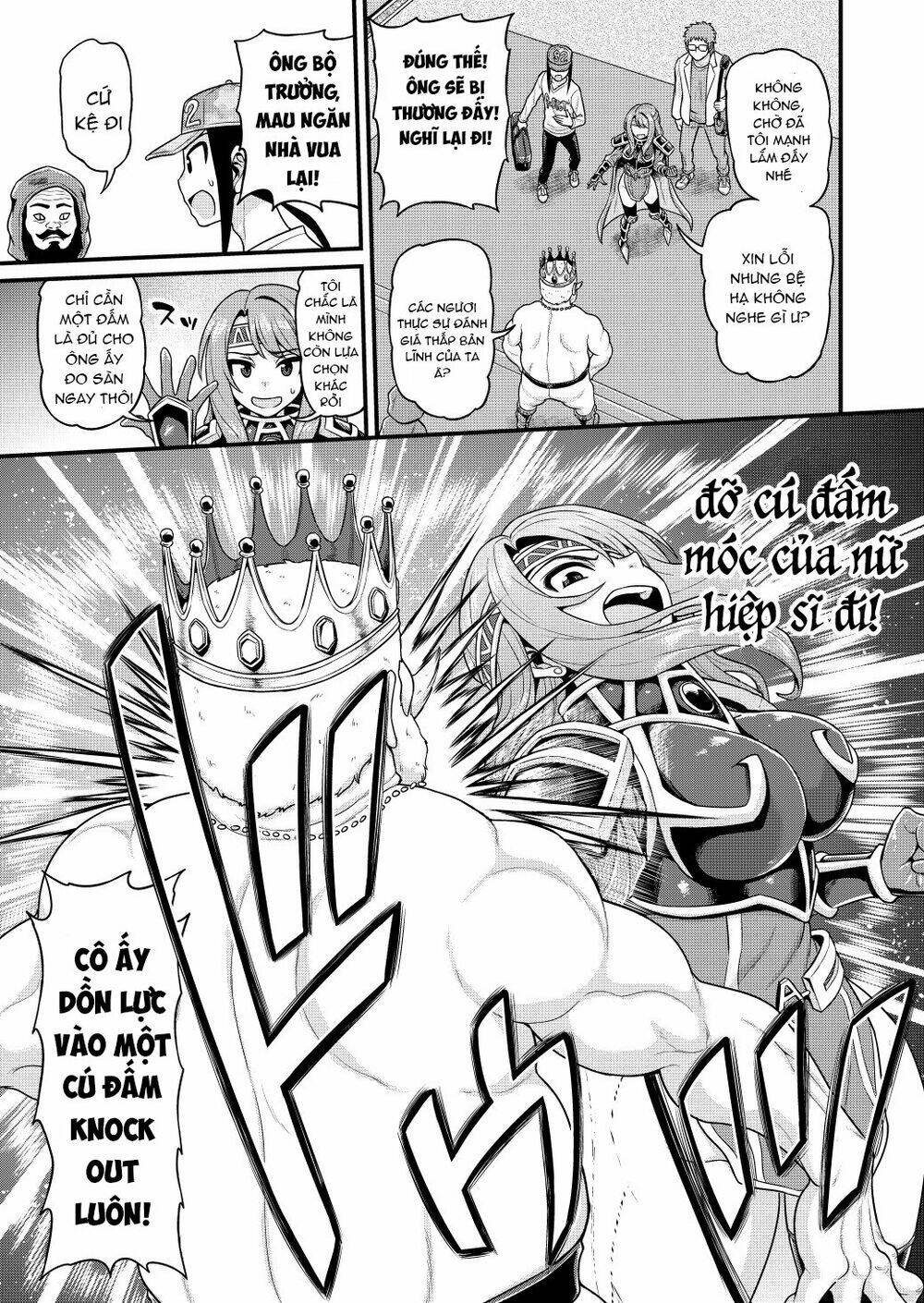 Quay phim AV tại dị giới Chapter 4 - Trang 16