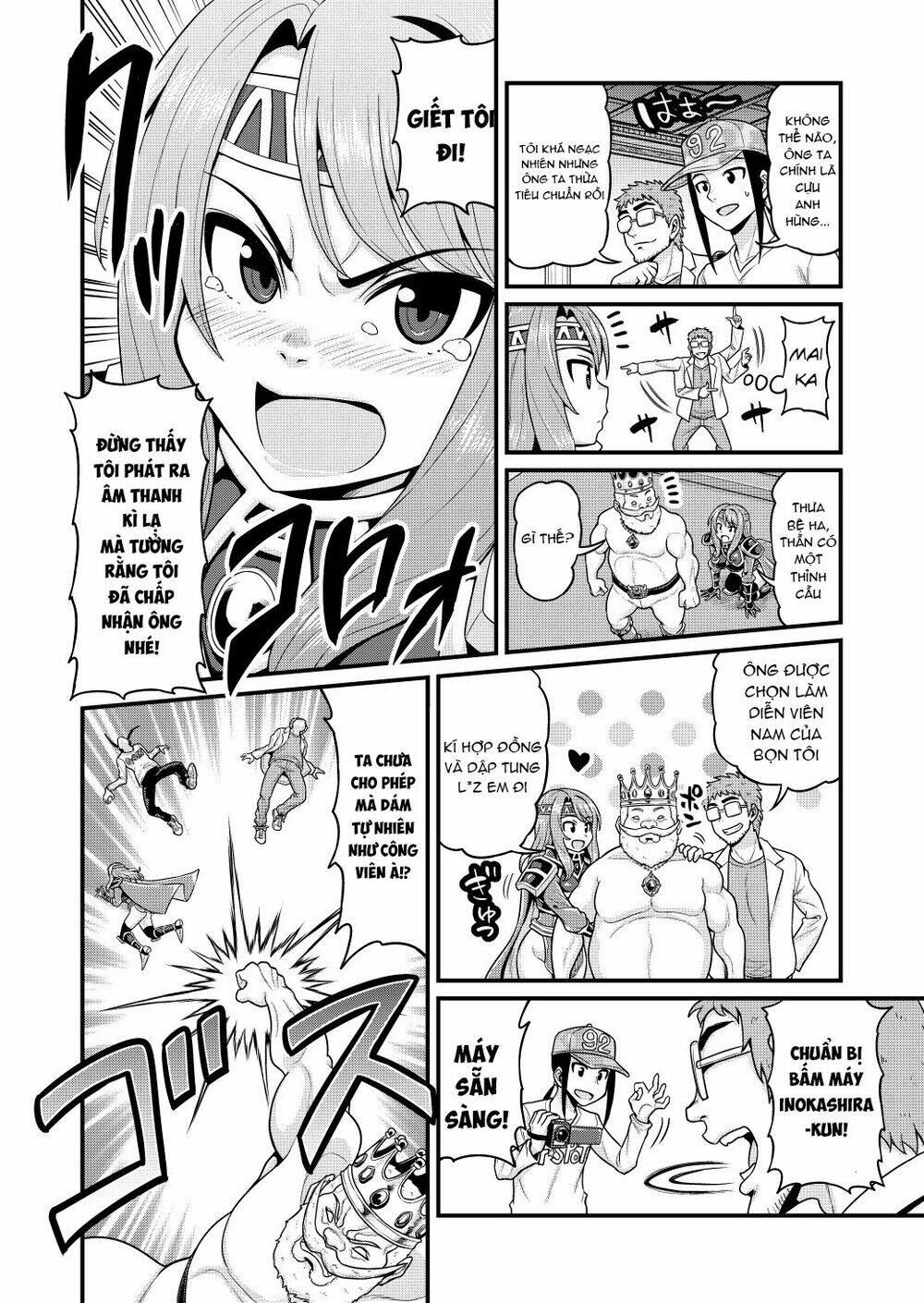 Quay phim AV tại dị giới Chapter 4 - Trang 19