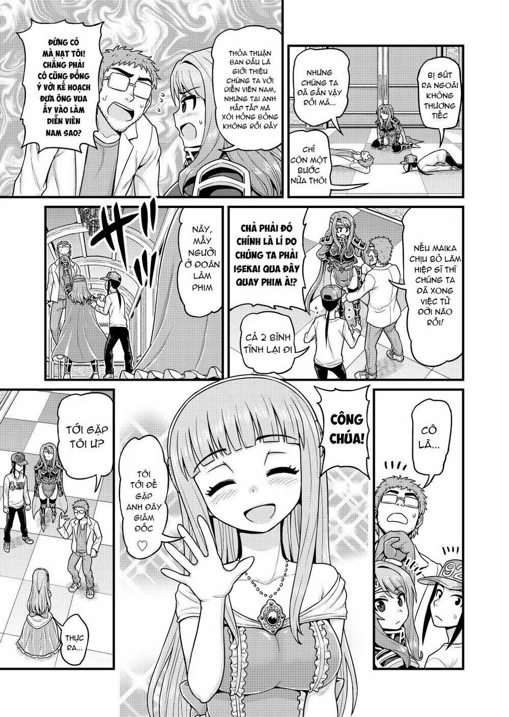 Quay phim AV tại dị giới Chapter 4 - Trang 20