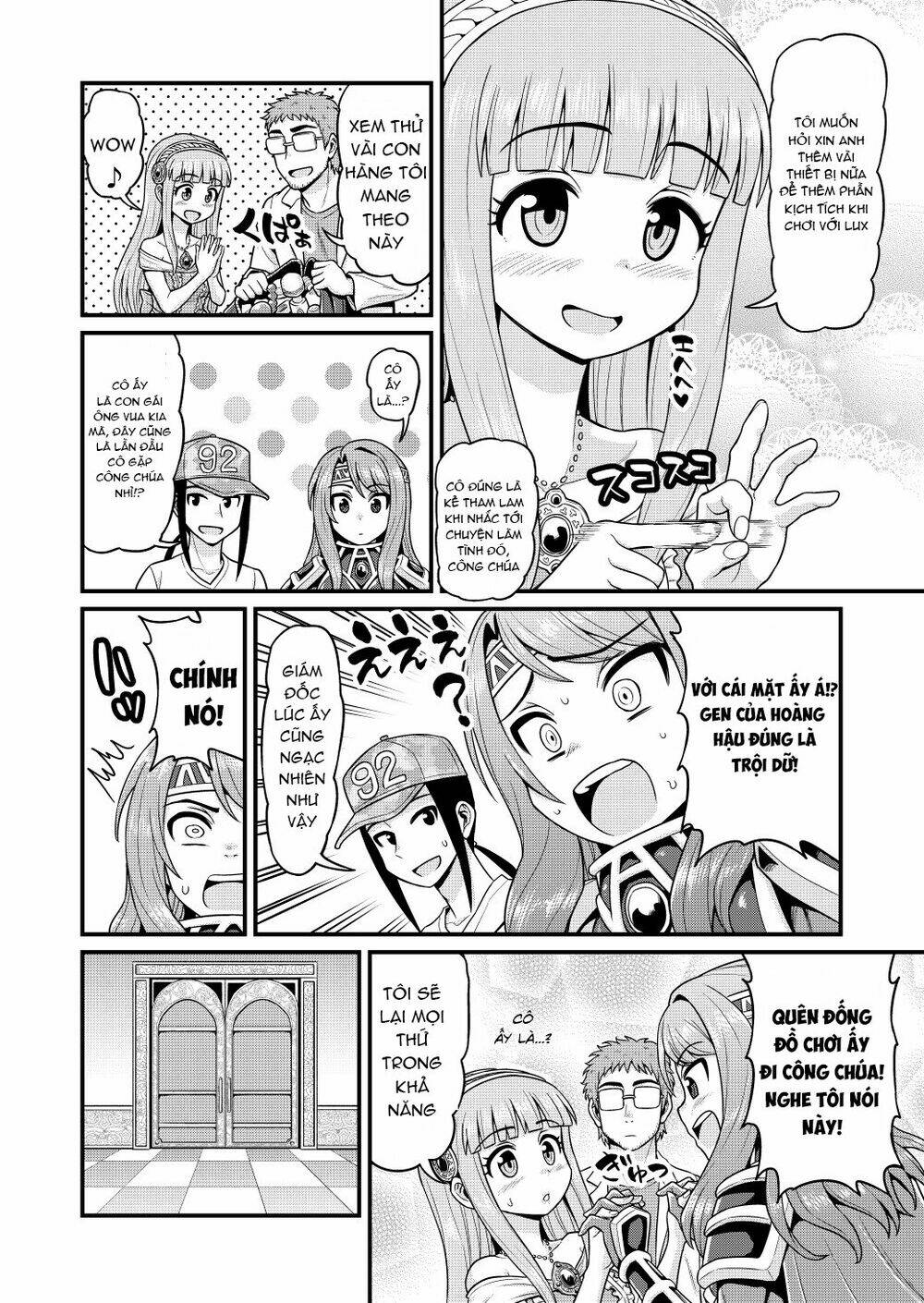 Quay phim AV tại dị giới Chapter 4 - Trang 21