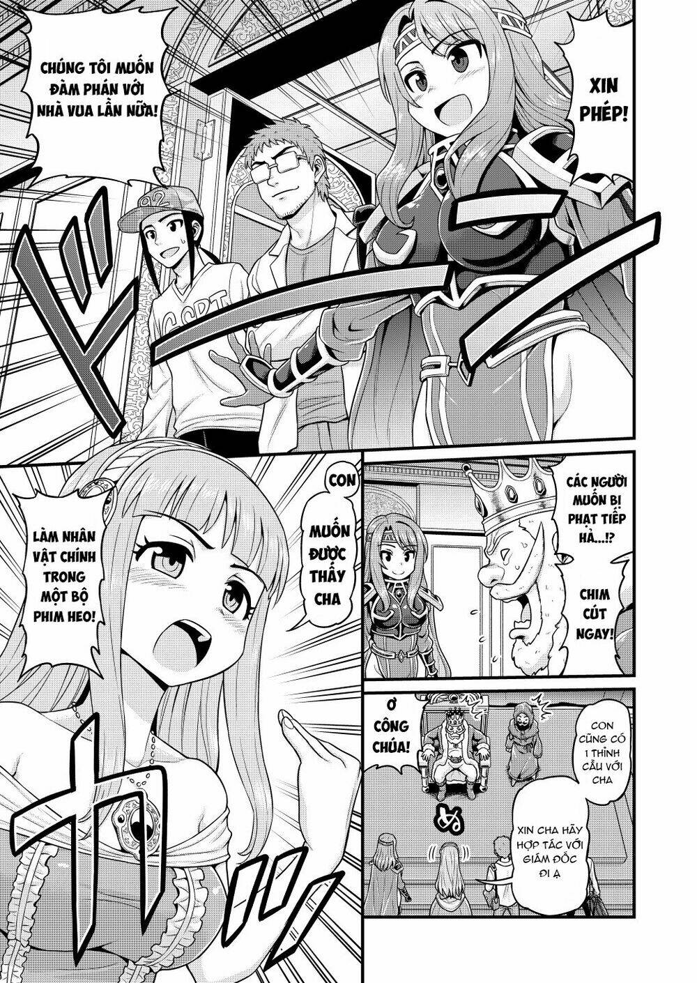 Quay phim AV tại dị giới Chapter 4 - Trang 22