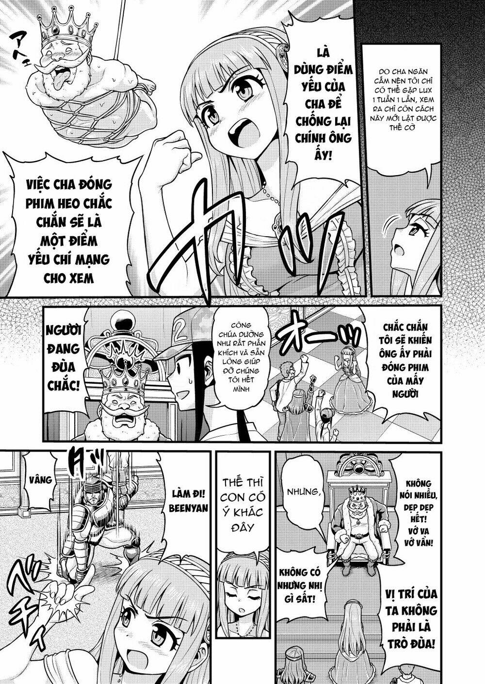 Quay phim AV tại dị giới Chapter 4 - Trang 24