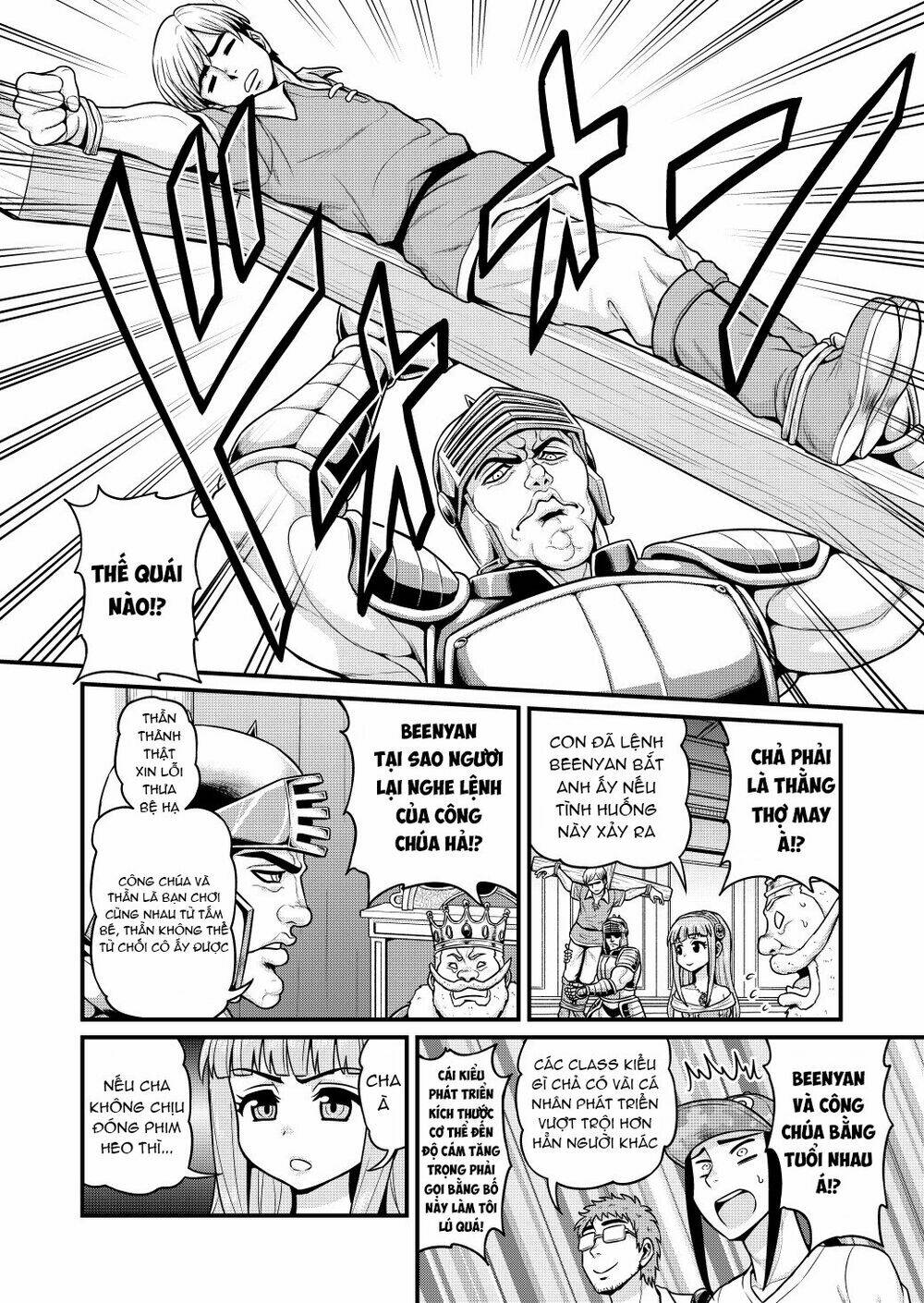 Quay phim AV tại dị giới Chapter 4 - Trang 25