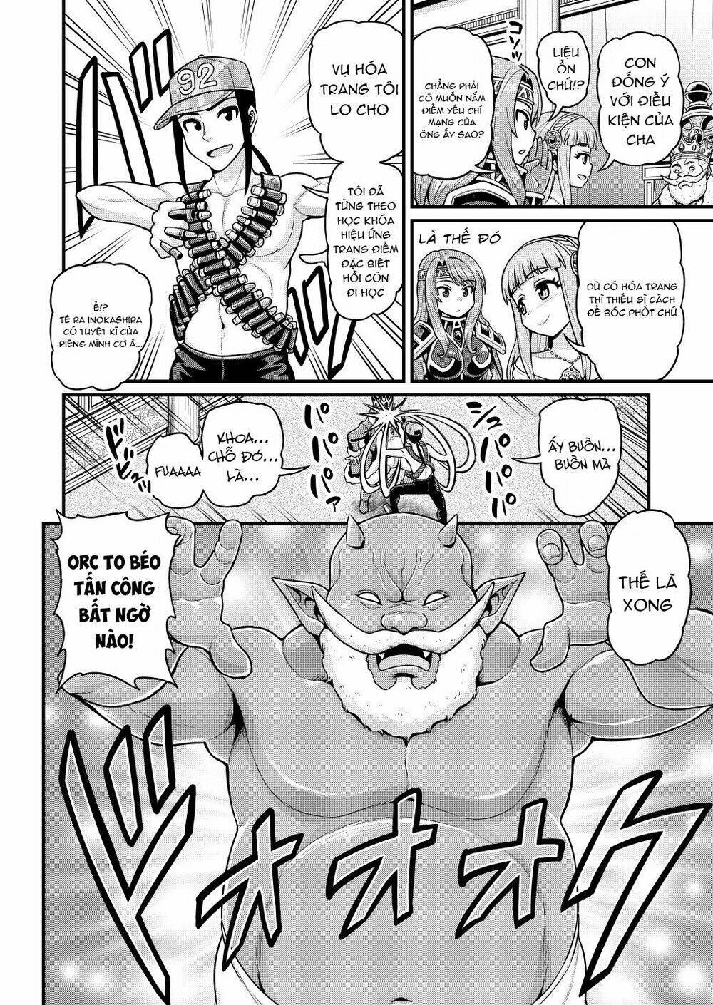 Quay phim AV tại dị giới Chapter 4 - Trang 27