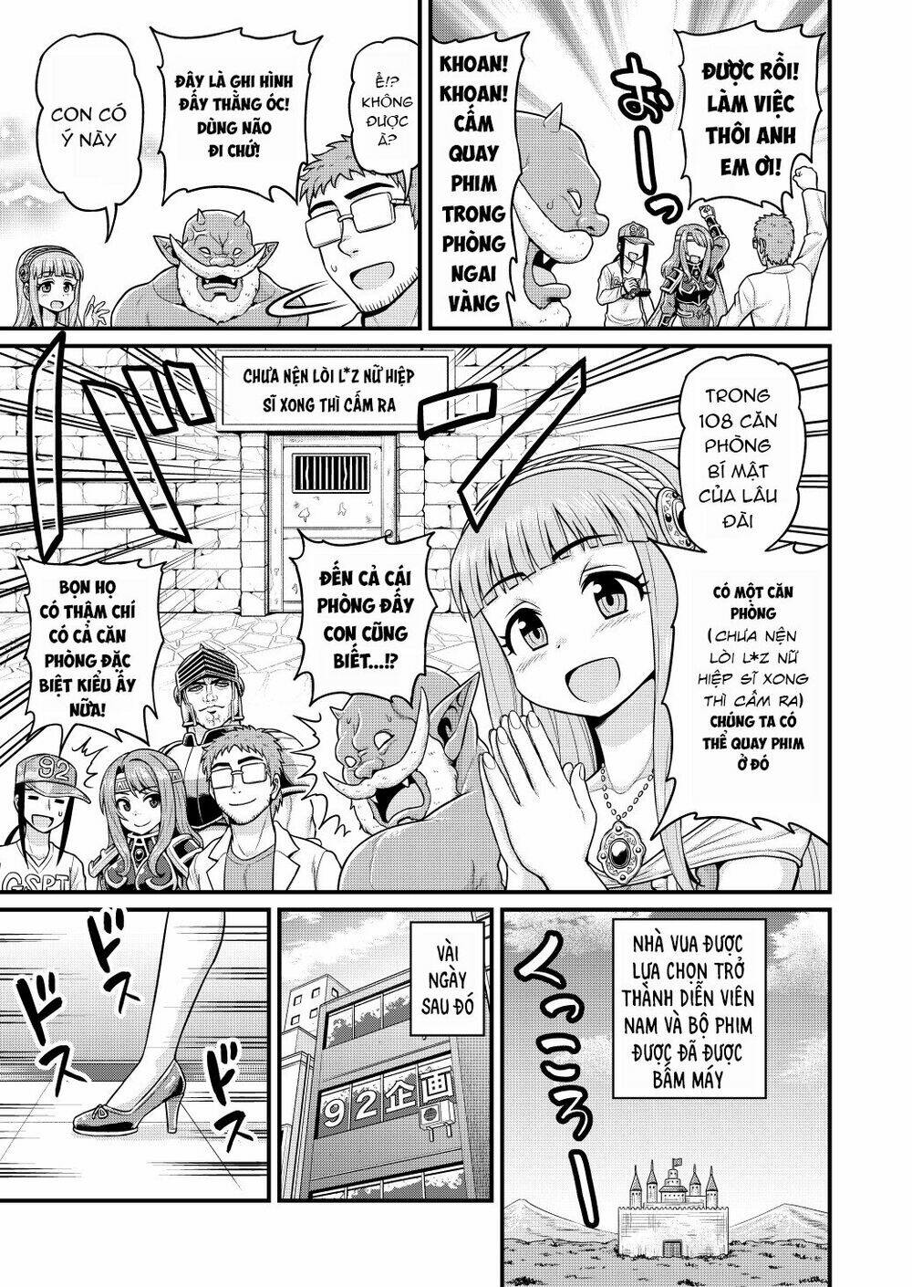 Quay phim AV tại dị giới Chapter 4 - Trang 28
