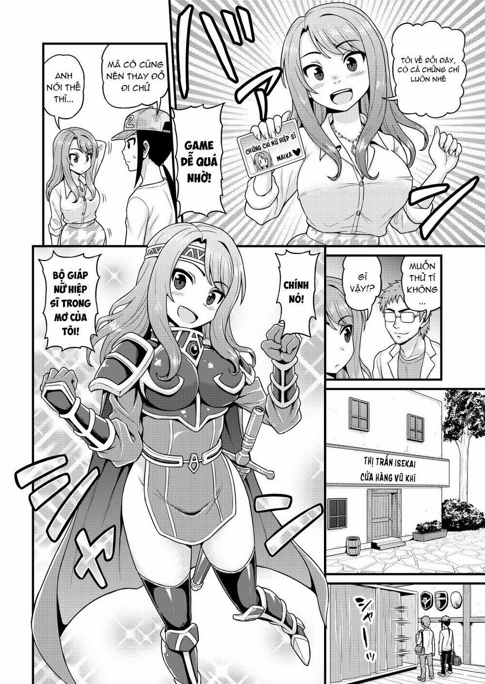 Quay phim AV tại dị giới Chapter 4 - Trang 5