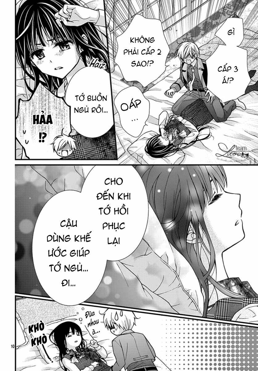 Máu của cậu chỉ thuộc về mình tớ... - Chapter 63 - Page 10