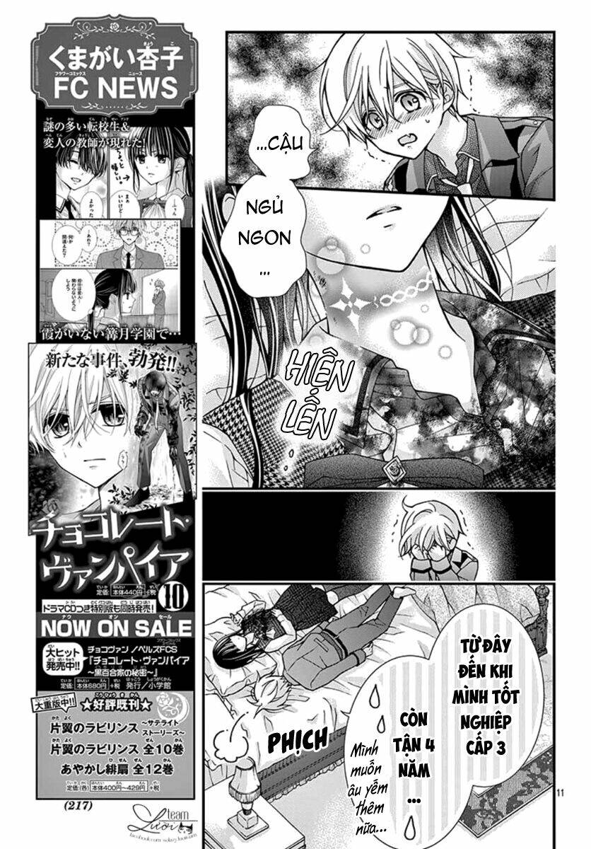 Máu của cậu chỉ thuộc về mình tớ... - Chapter 63 - Page 11