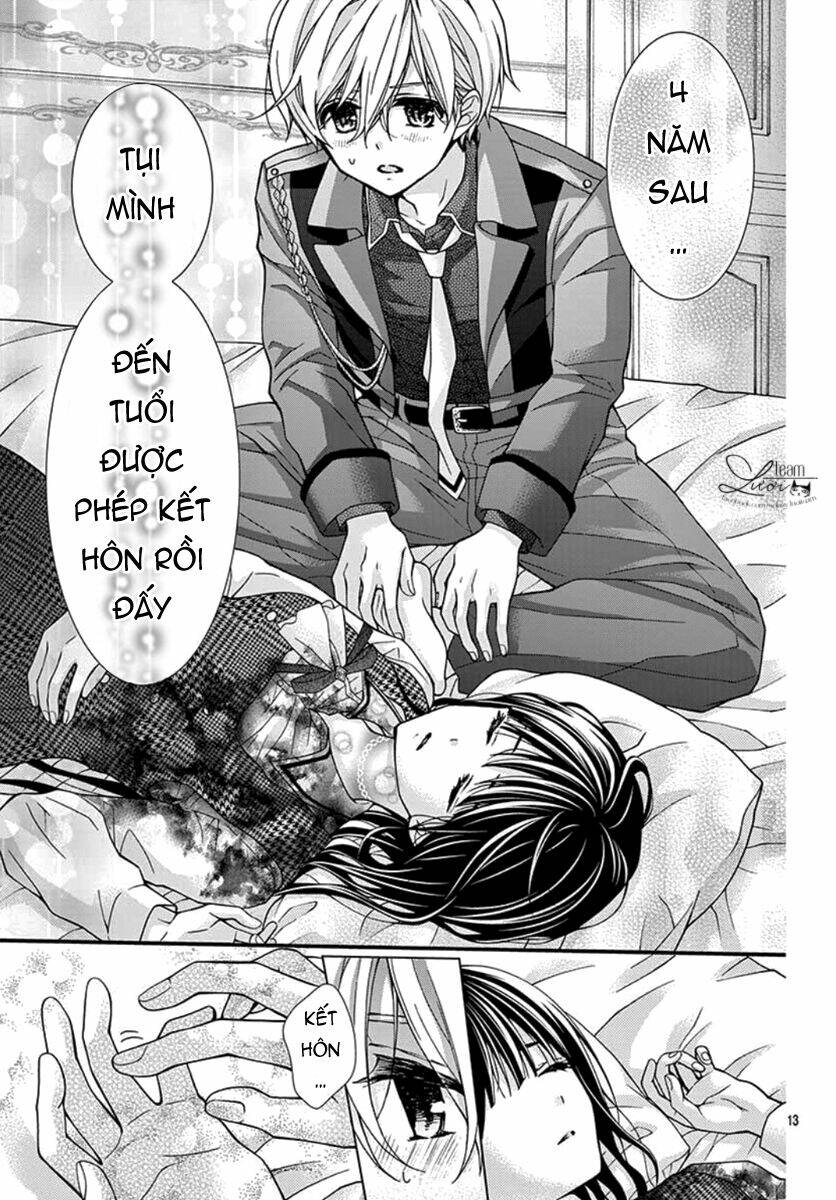 Máu của cậu chỉ thuộc về mình tớ... - Chapter 63 - Page 13