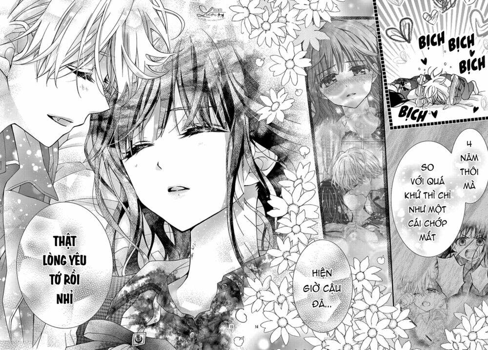 Máu của cậu chỉ thuộc về mình tớ... - Chapter 63 - Page 14