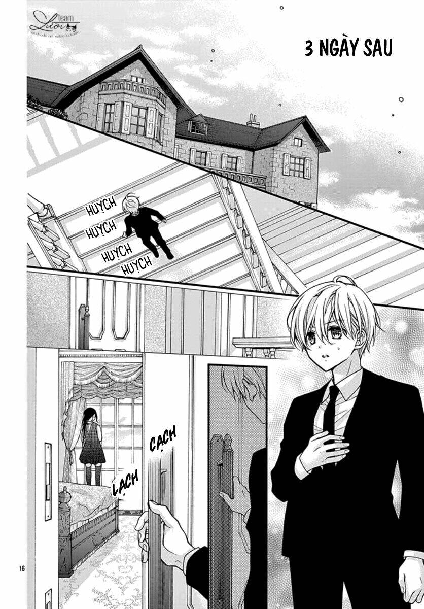 Máu của cậu chỉ thuộc về mình tớ... - Chapter 63 - Page 15