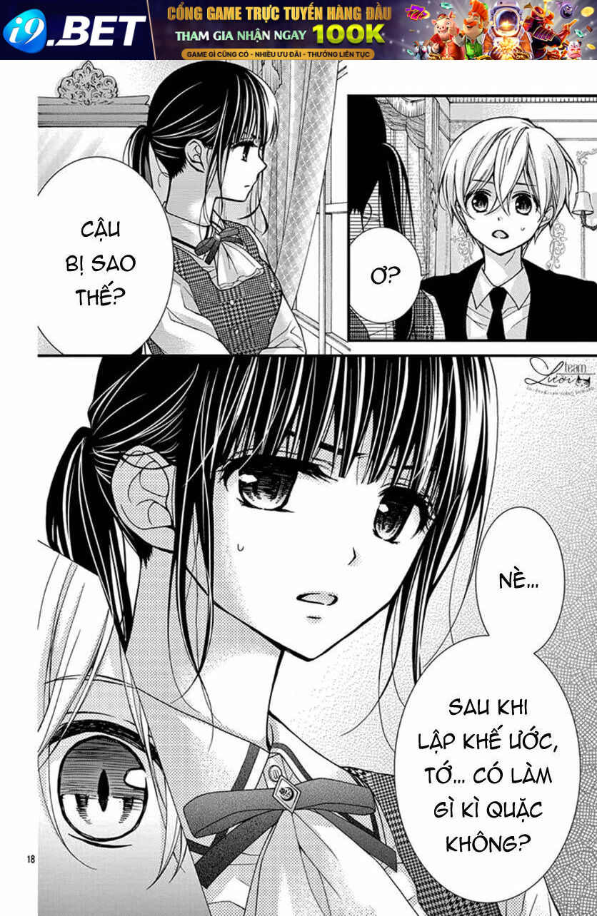 Máu của cậu chỉ thuộc về mình tớ... - Chapter 63 - Page 17