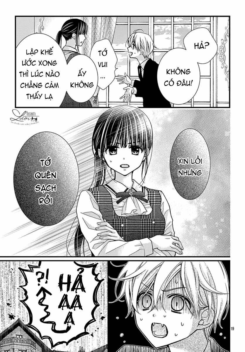 Máu của cậu chỉ thuộc về mình tớ... - Chapter 63 - Page 18