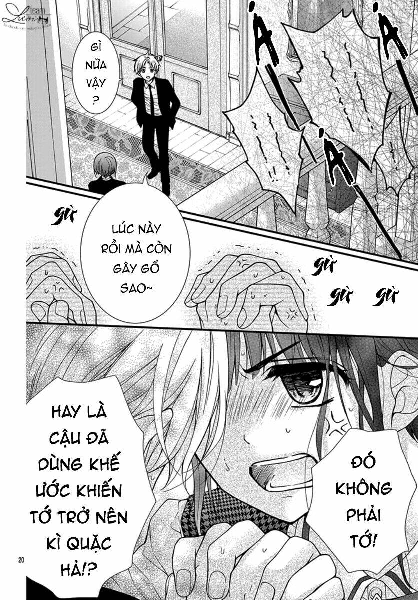 Máu của cậu chỉ thuộc về mình tớ... - Chapter 63 - Page 19