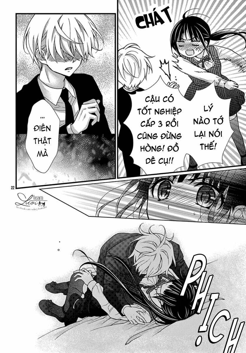 Máu của cậu chỉ thuộc về mình tớ... - Chapter 63 - Page 21