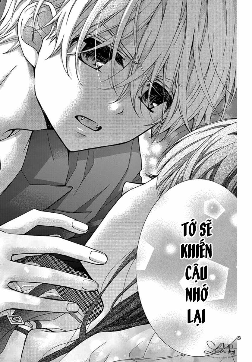 Máu của cậu chỉ thuộc về mình tớ... - Chapter 63 - Page 22